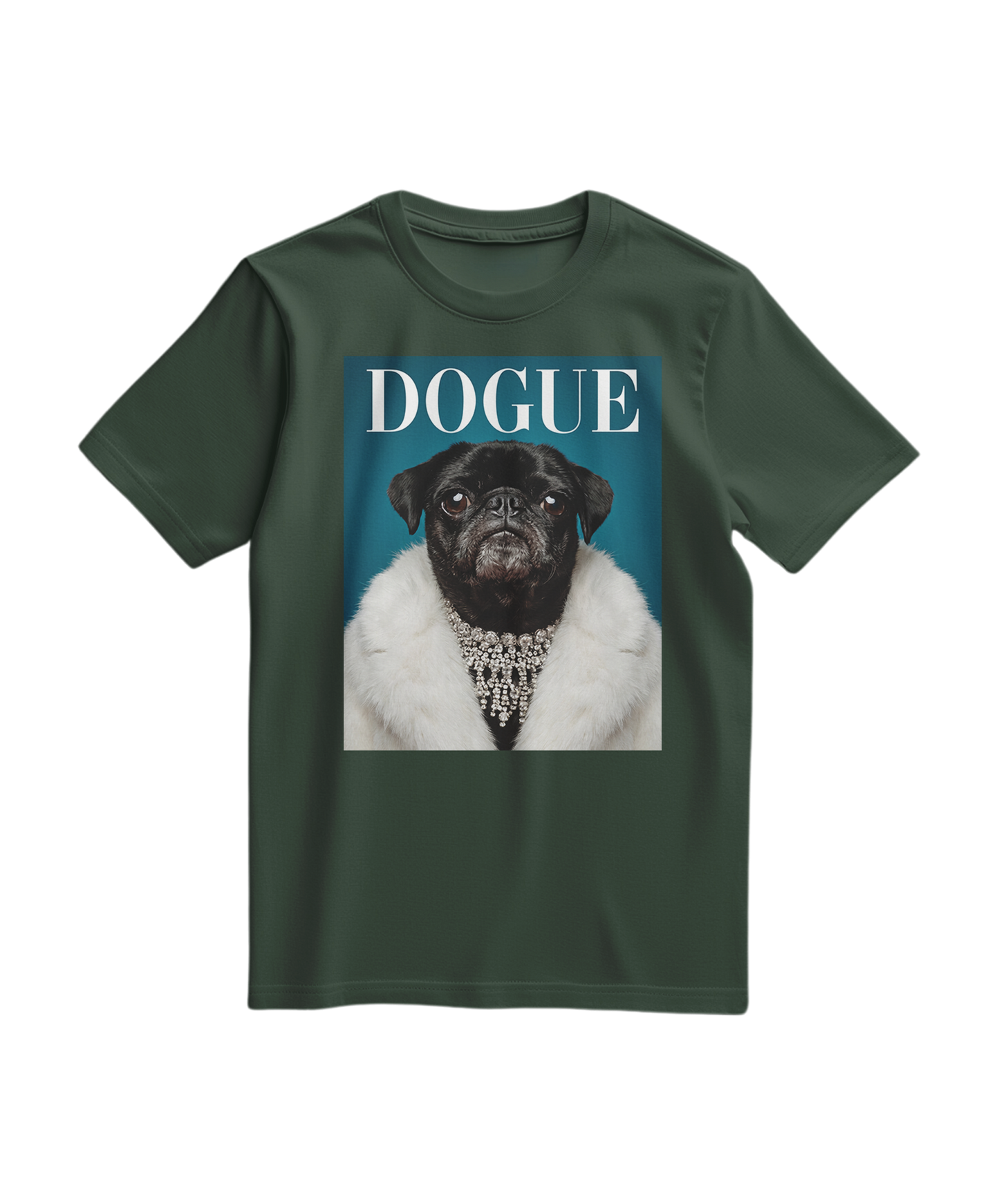 T-shirt Frenchie Onyx Luxe