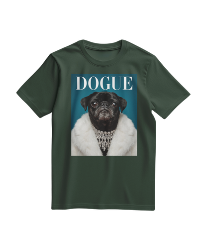 T-shirt Frenchie Onyx Luxe