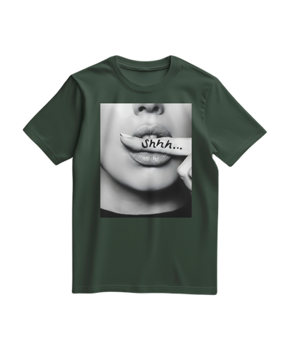 T-shirt Silence Shhh