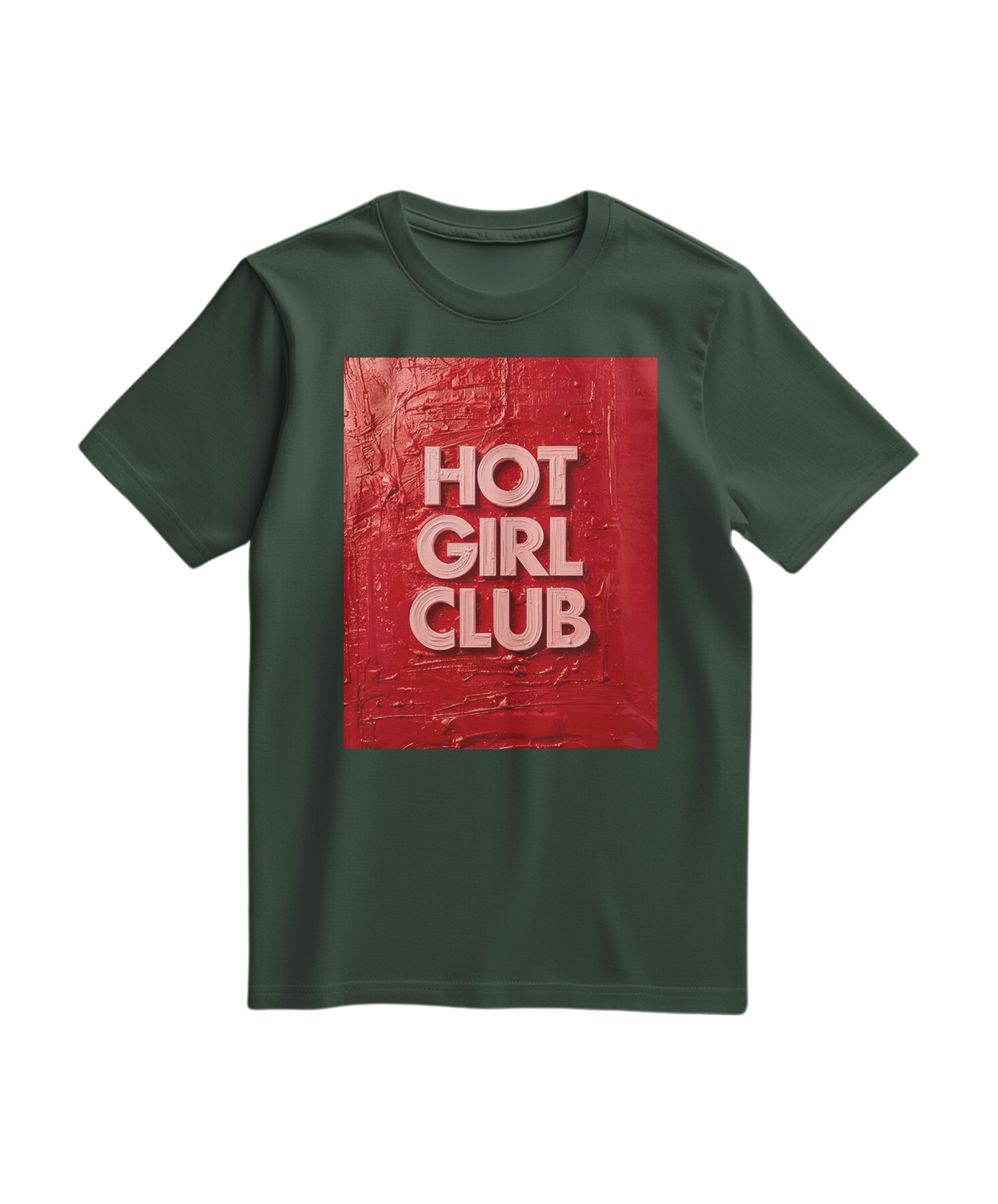 T-shirt Hot Girl Club