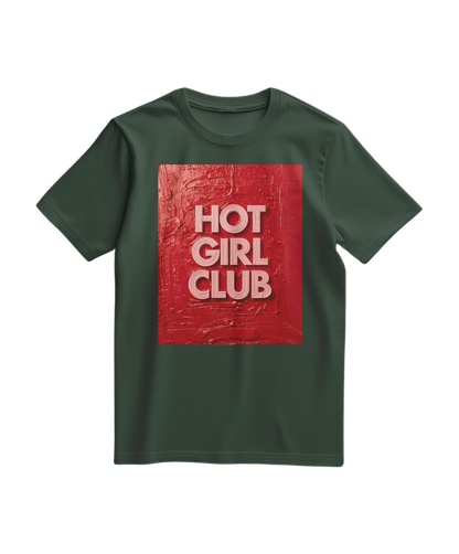T-shirt Hot Girl Club