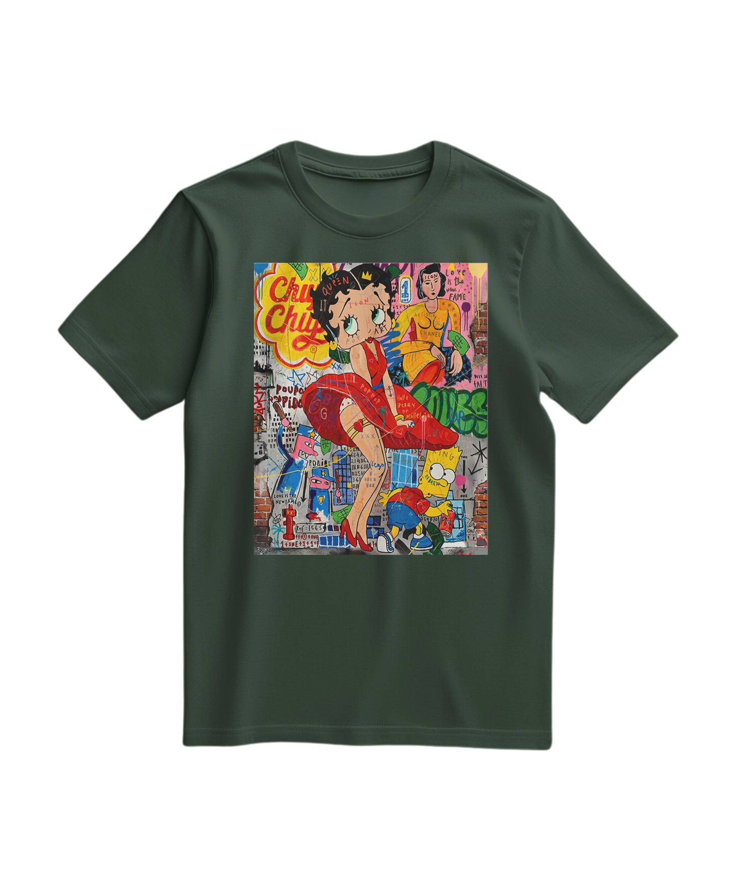 T-shirt Betty Pop Mashup