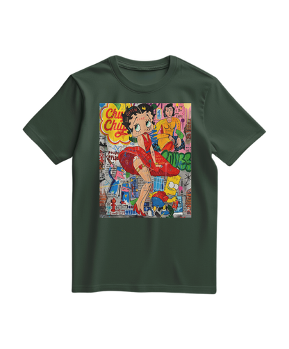 T-shirt Betty Pop Mashup