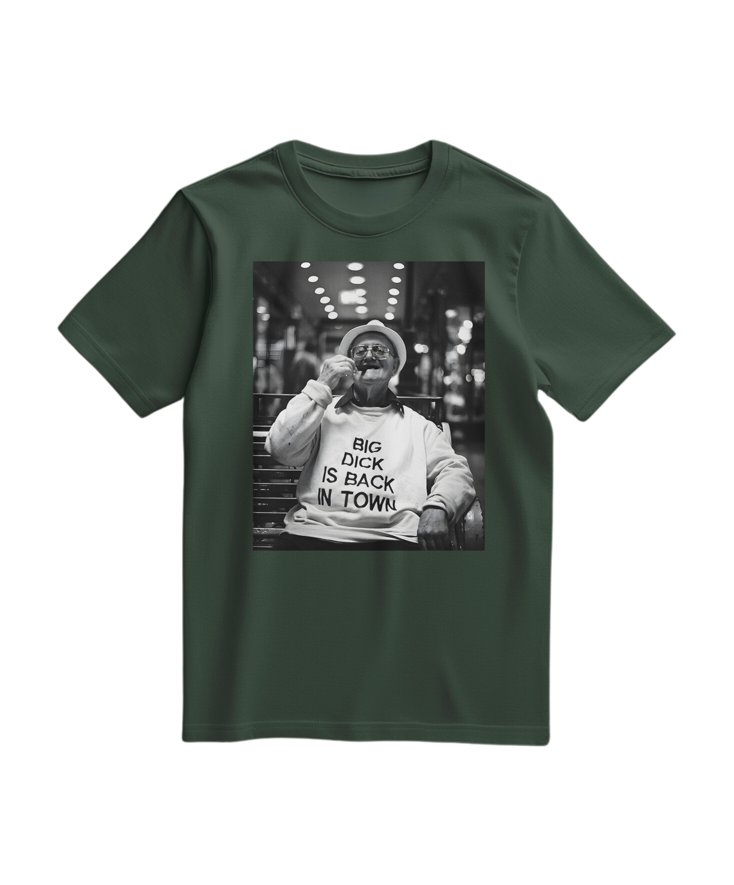 T-shirt Back in Town