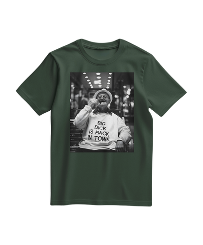 T-shirt Back in Town