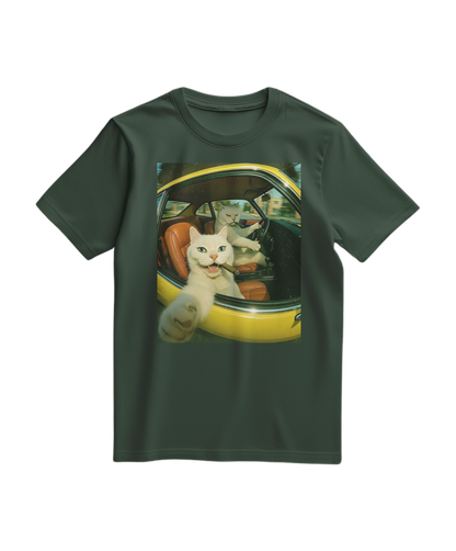 T-shirt Yellow Ride