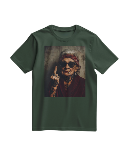 T-shirt Bad Grandma