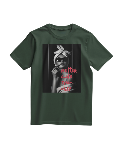 T-shirt Glamour Statement