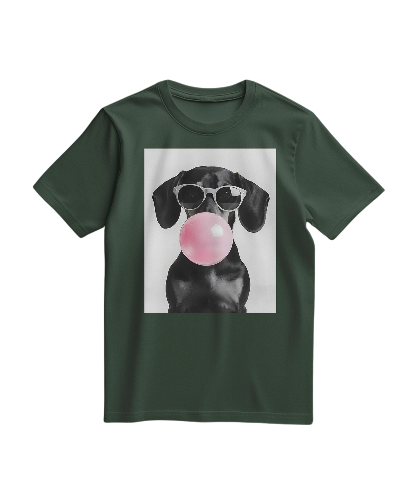 T-shirt Bubblegum Dachshund