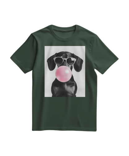 T-shirt Bubblegum Dachshund