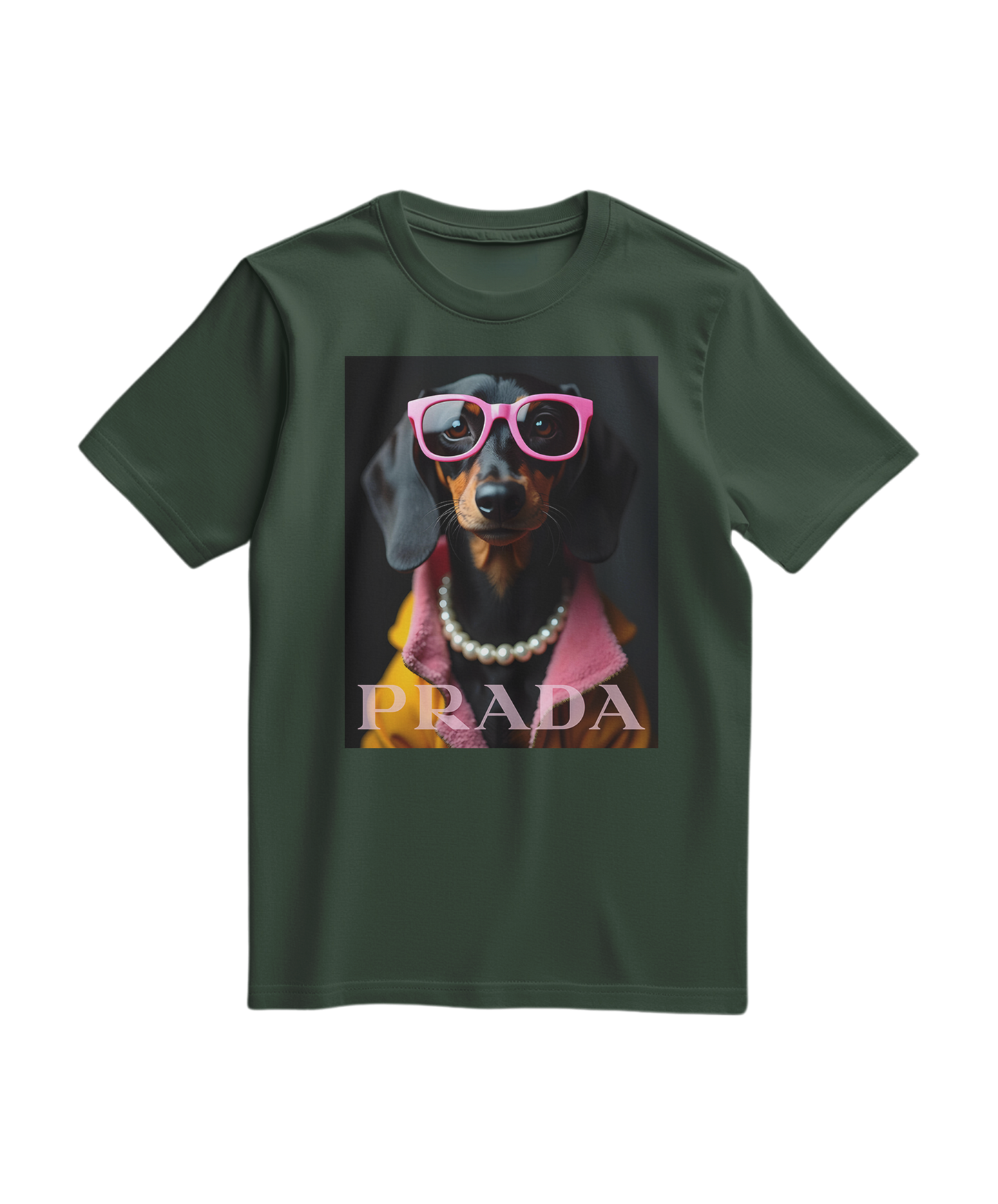 T-shirt Pearl Dachshund