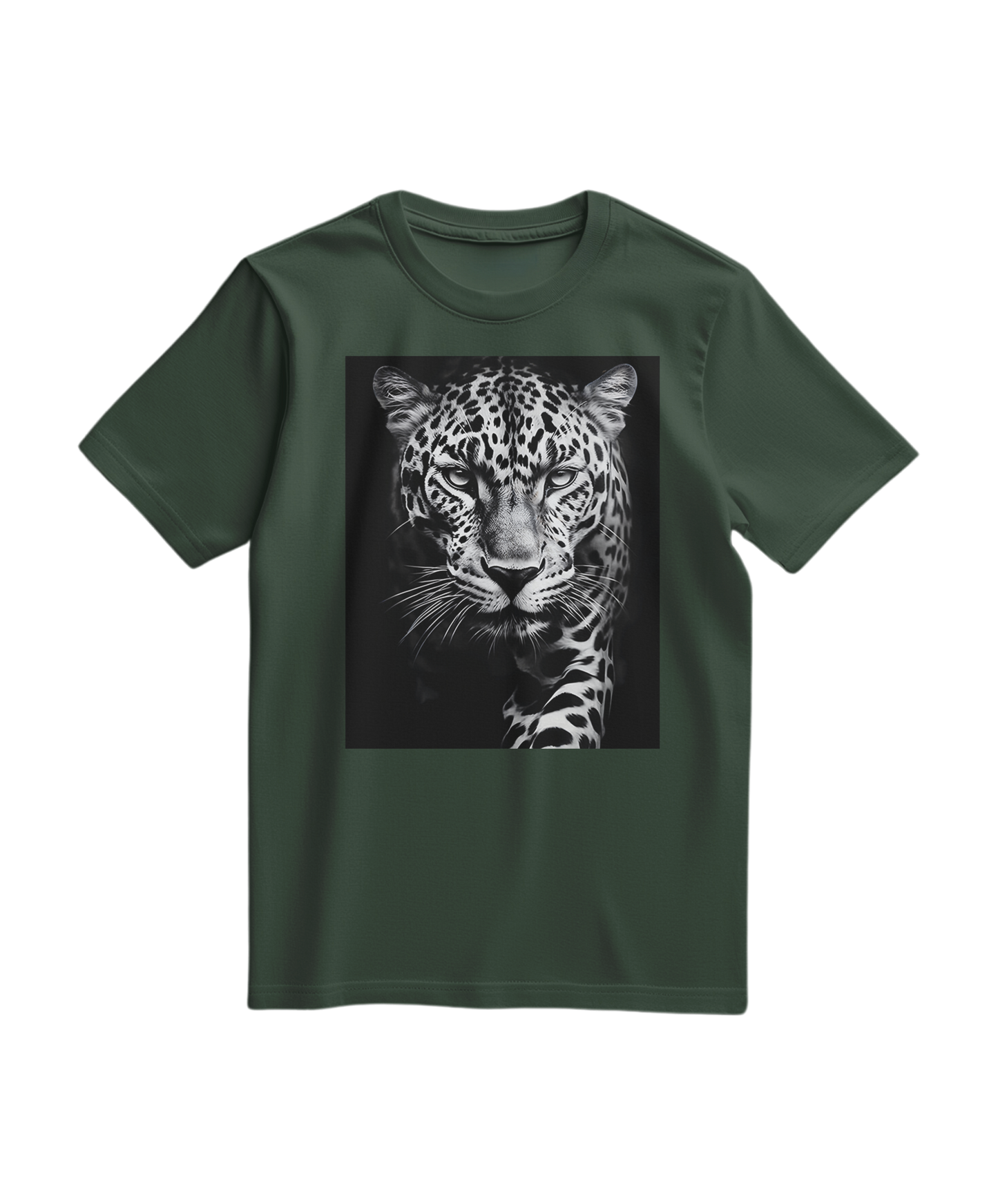 T-shirt Leopard Instinct