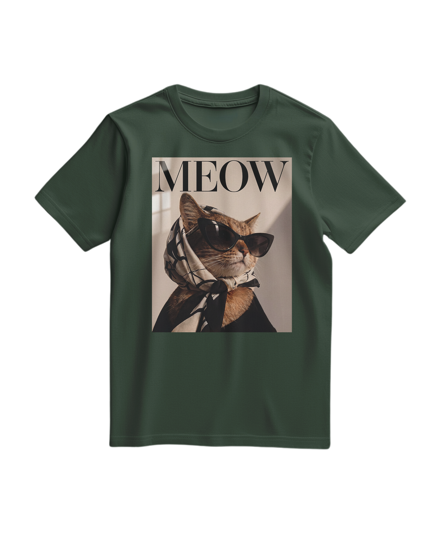 T-shirt Meow Muse