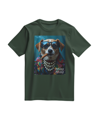 T-shirt The Aristodog