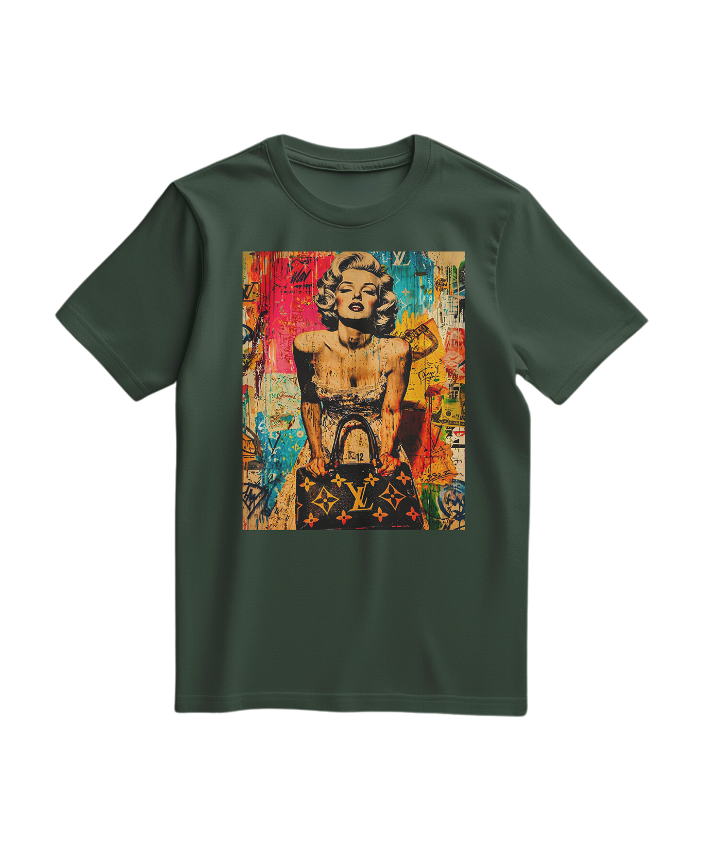 T-shirt Velvet Monroe