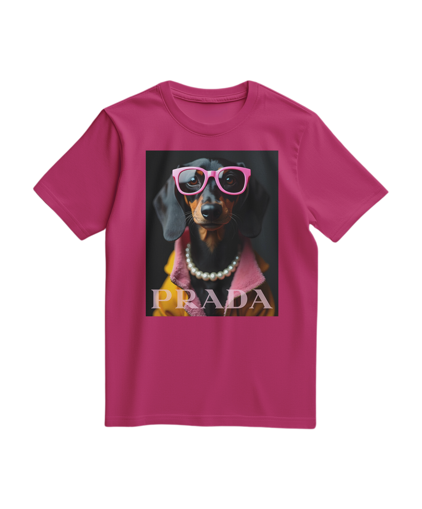 T-shirt Pearl Dachshund