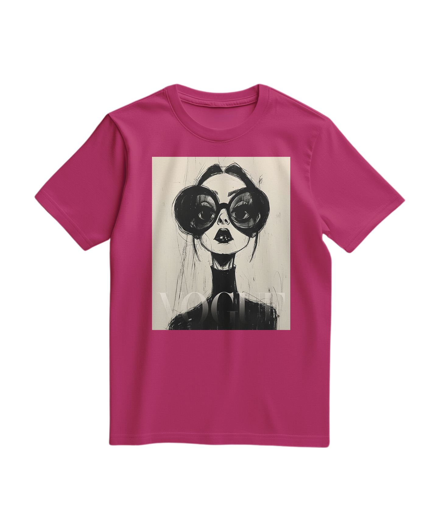 T-shirt Ink Muse Portrait