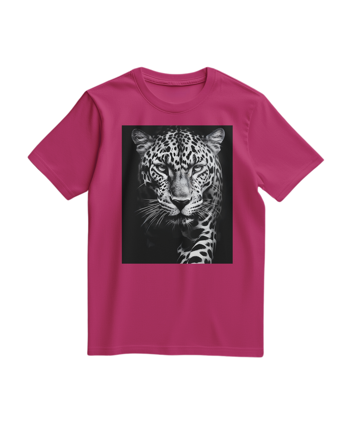 T-shirt Leopard Instinct