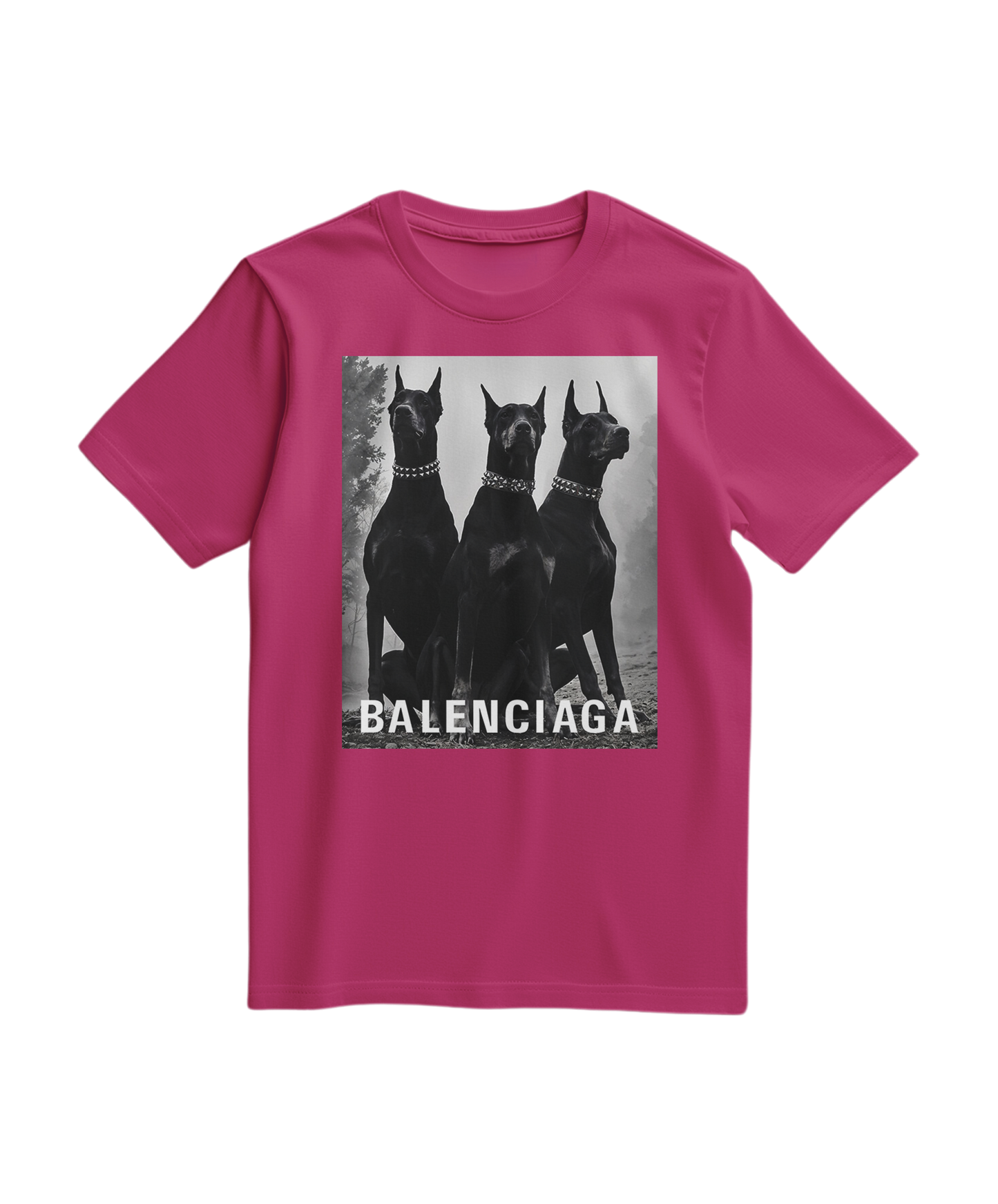 Camalestore T-shirt Sentinel Vanguard Noir em tecido preto com estampa moderna, confortável e de alta qualidade.