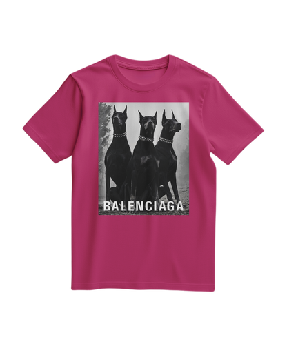Camalestore T-shirt Sentinel Vanguard Noir em tecido preto com estampa moderna, confortável e de alta qualidade.