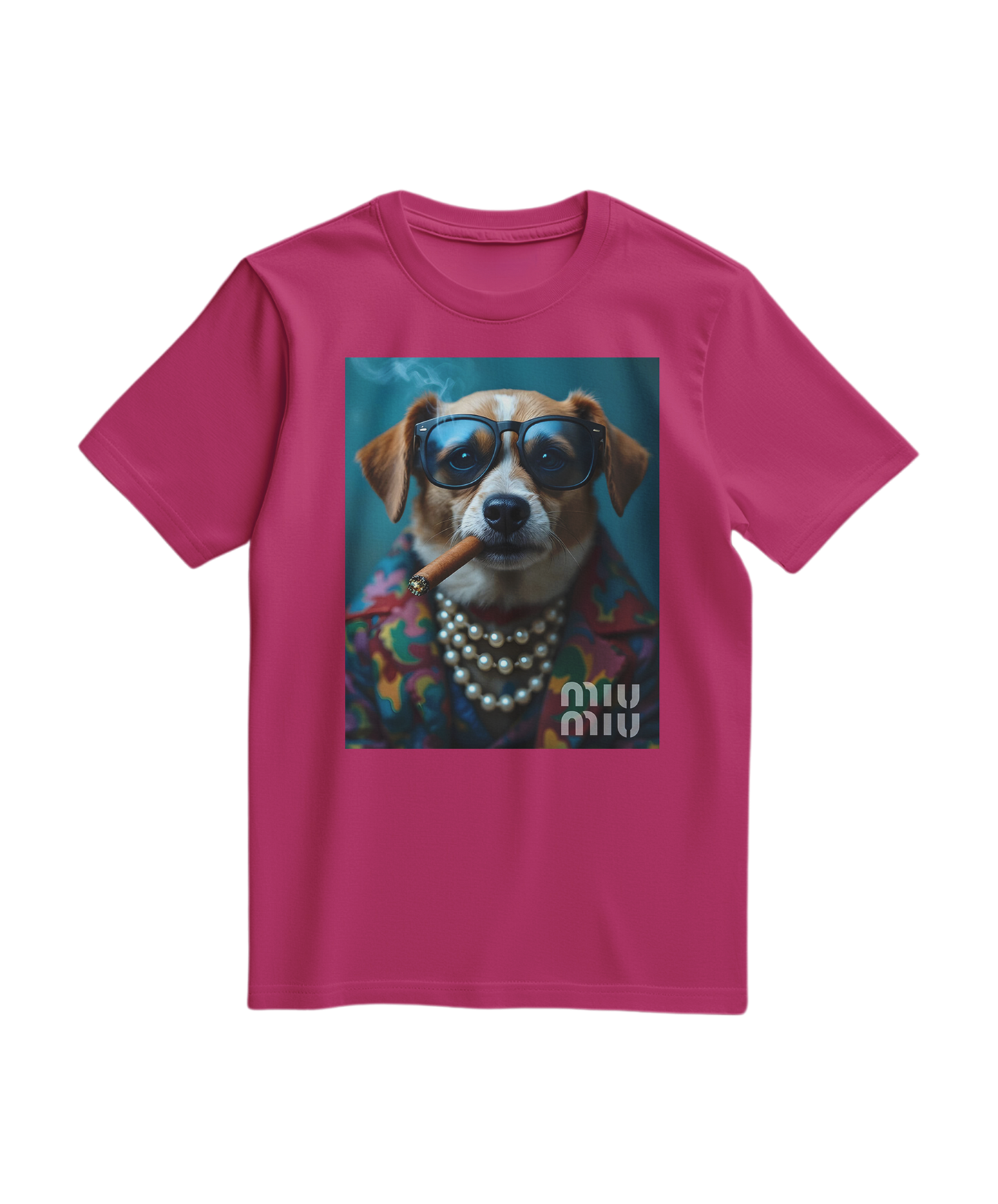 T-shirt The Aristodog