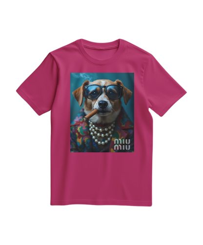 T-shirt The Aristodog