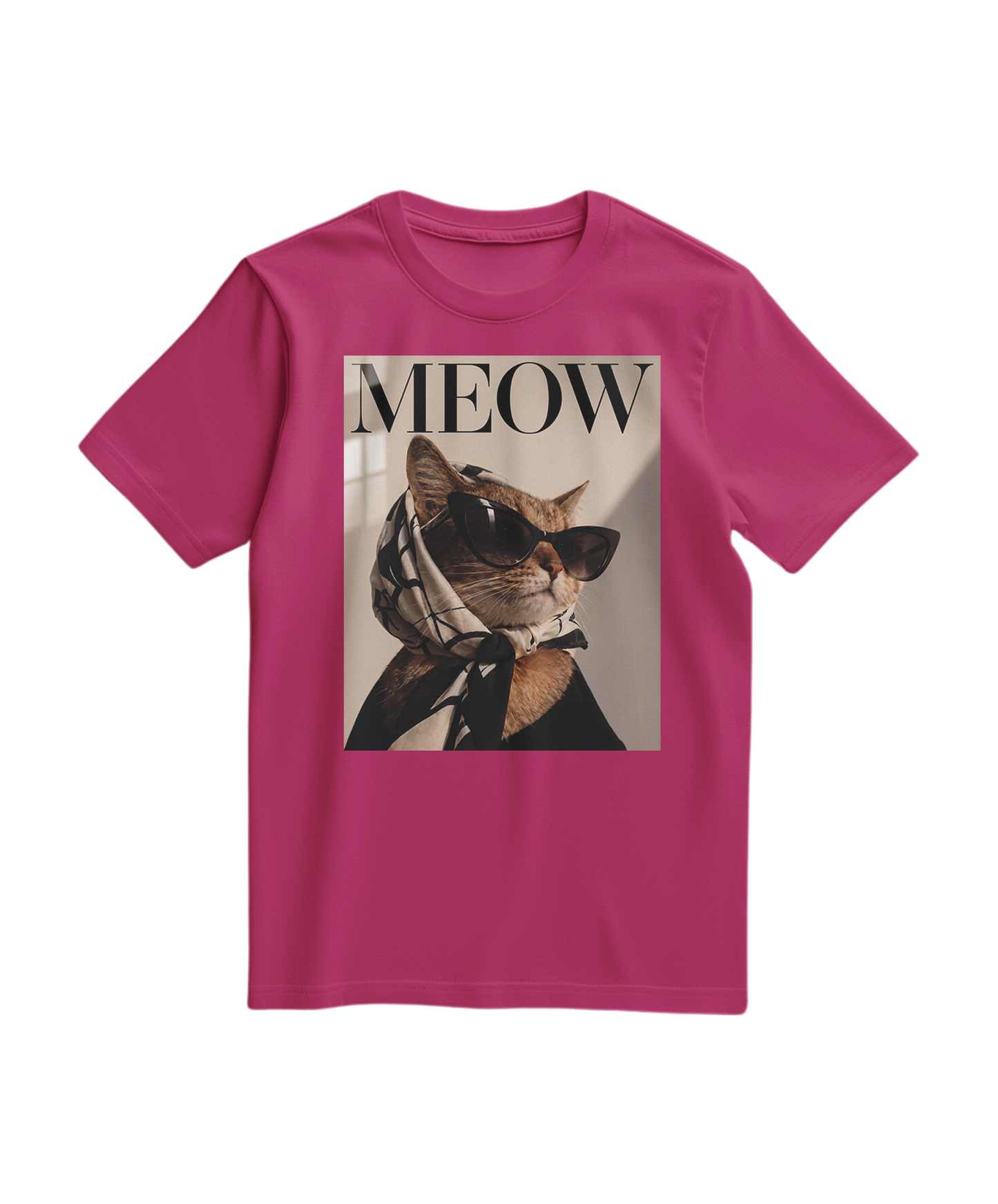 T-shirt Meow Muse