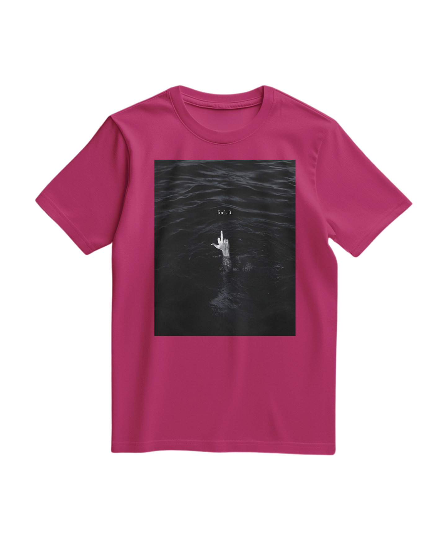 T-shirt No Rescue