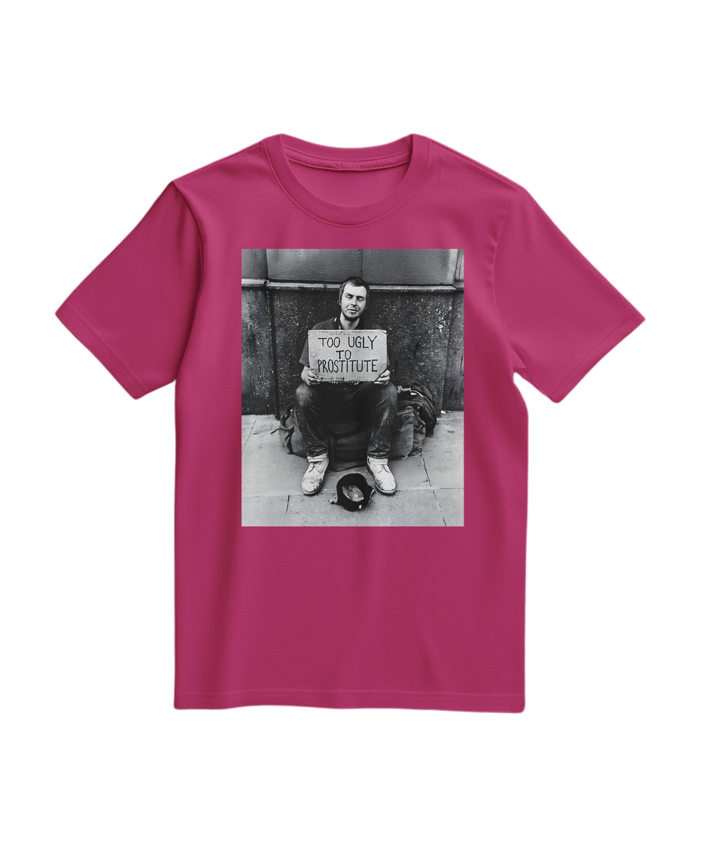 T-shirt Too Ugly