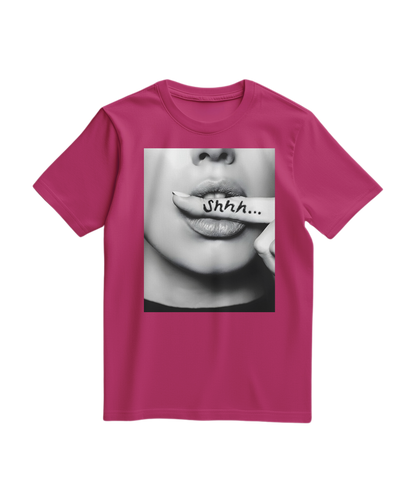T-shirt Silence Shhh