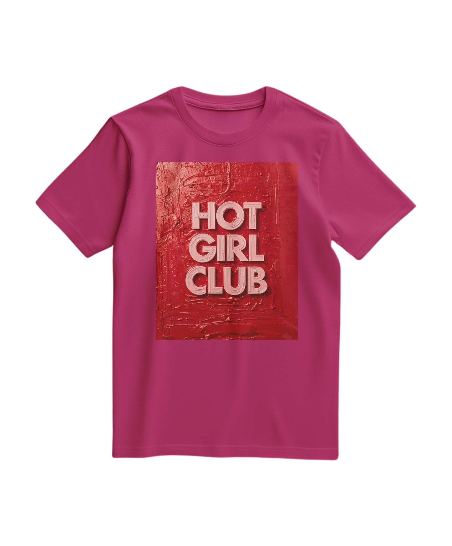 T-shirt Hot Girl Club