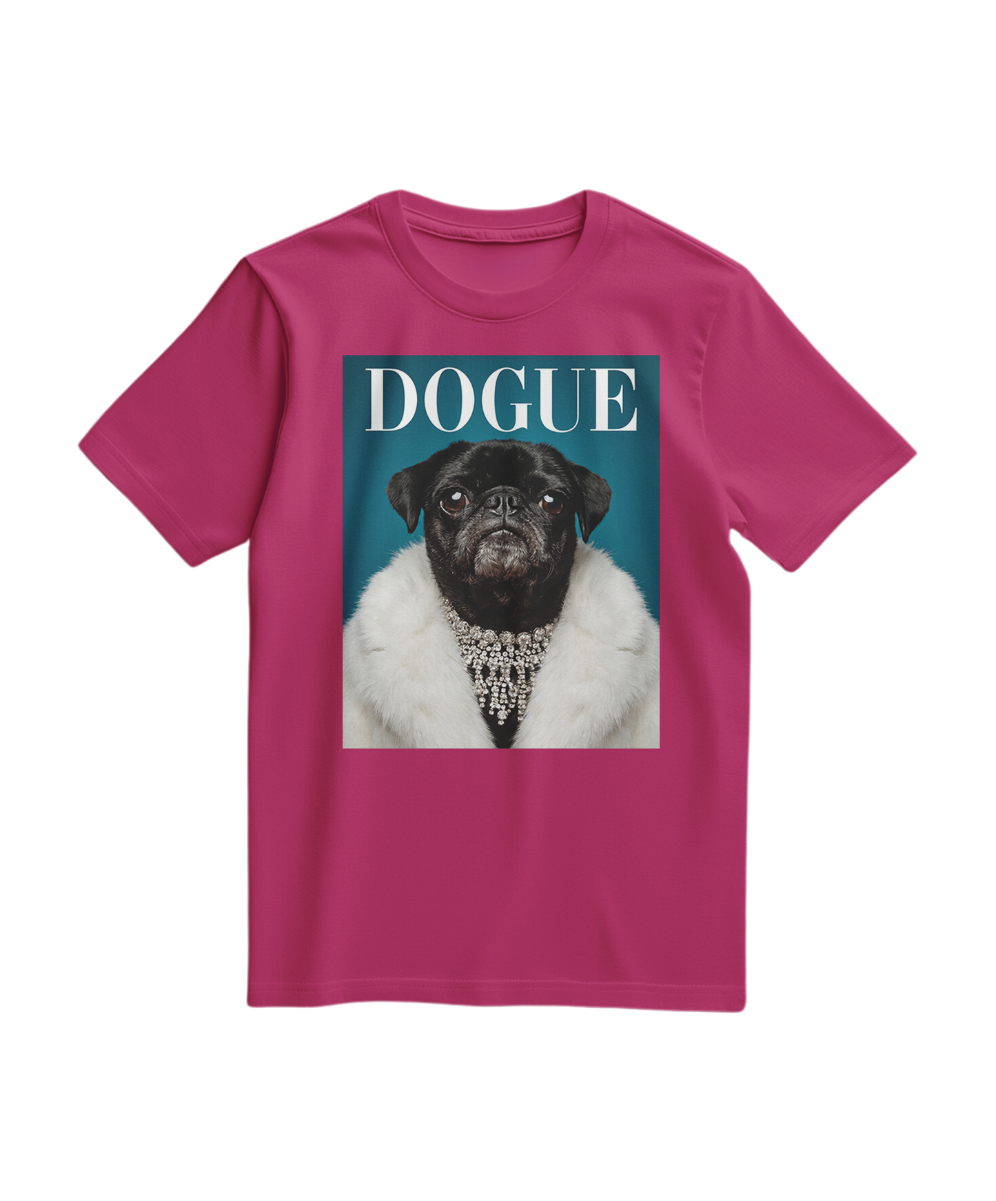 T-shirt Frenchie Onyx Luxe