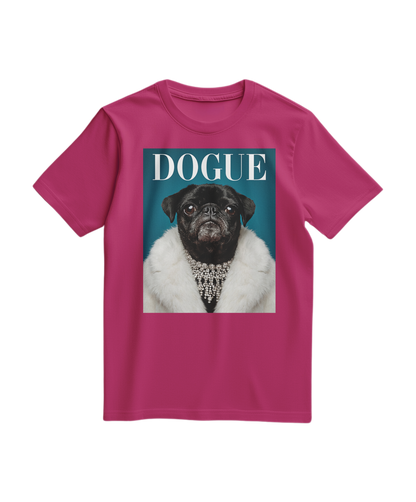 T-shirt Frenchie Onyx Luxe