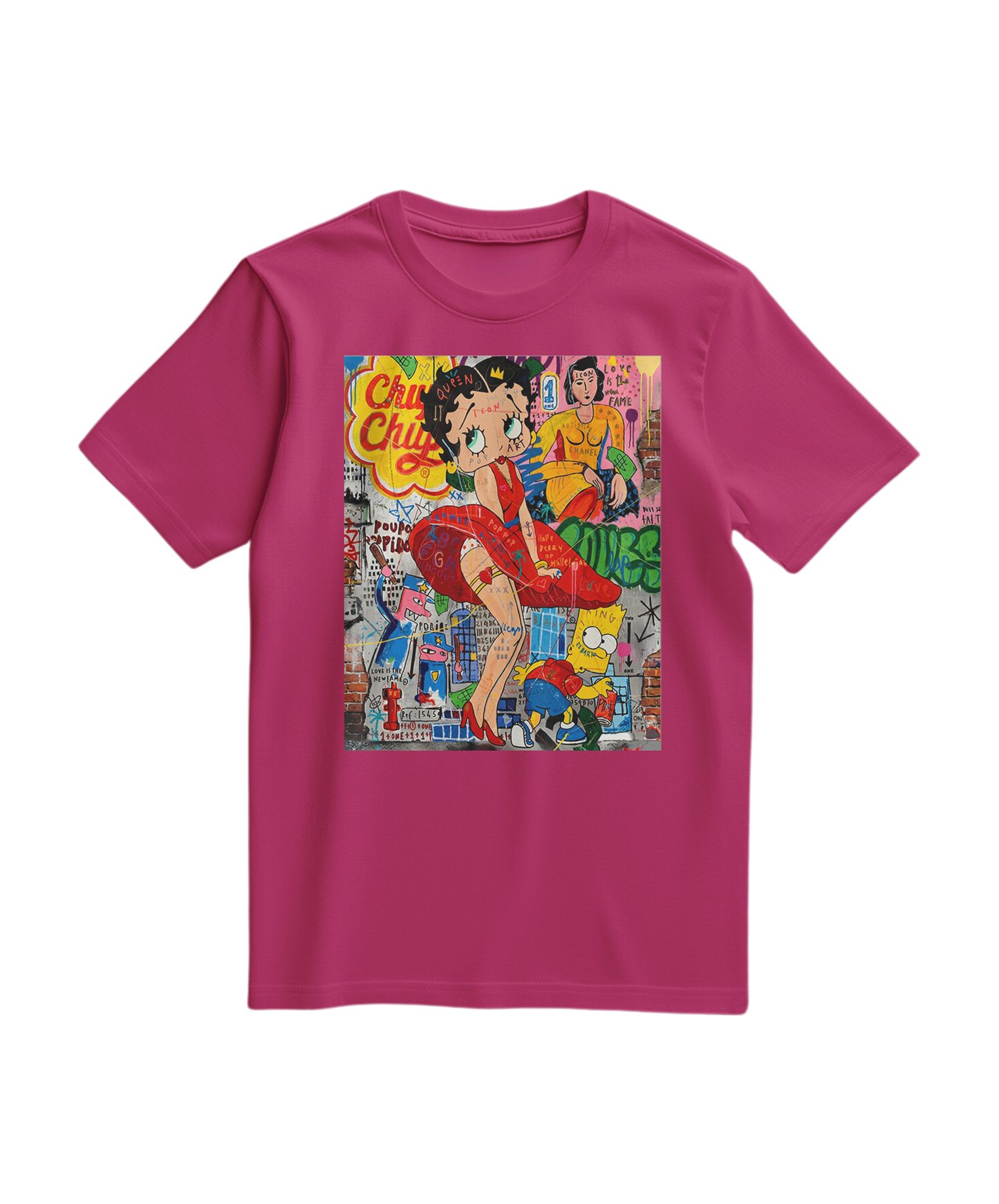 T-shirt Betty Pop Mashup