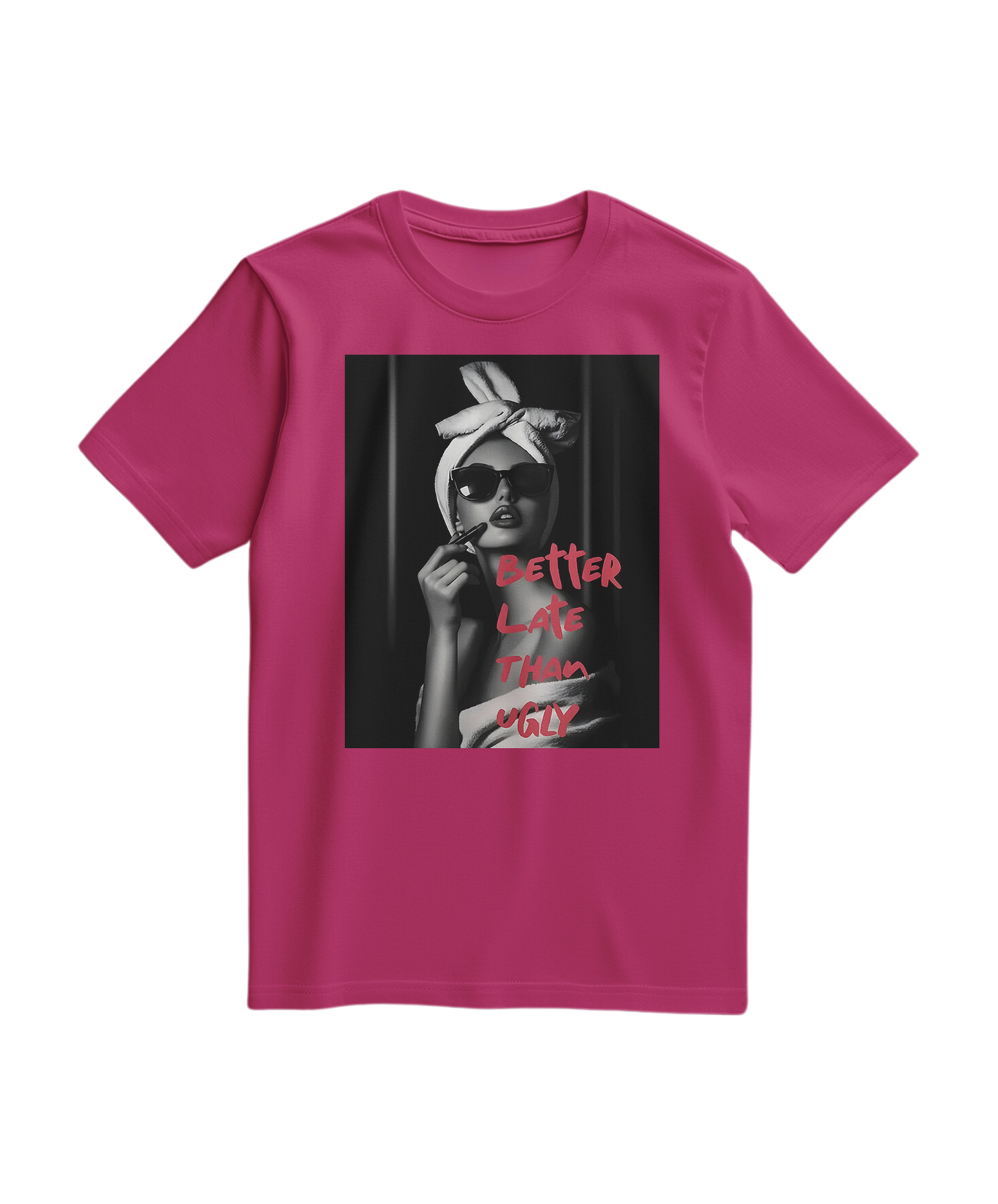 T-shirt Glamour Statement