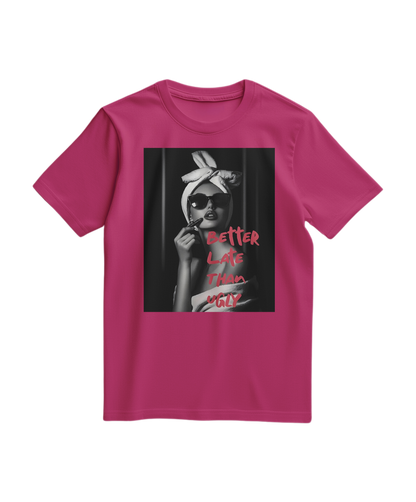 T-shirt Glamour Statement