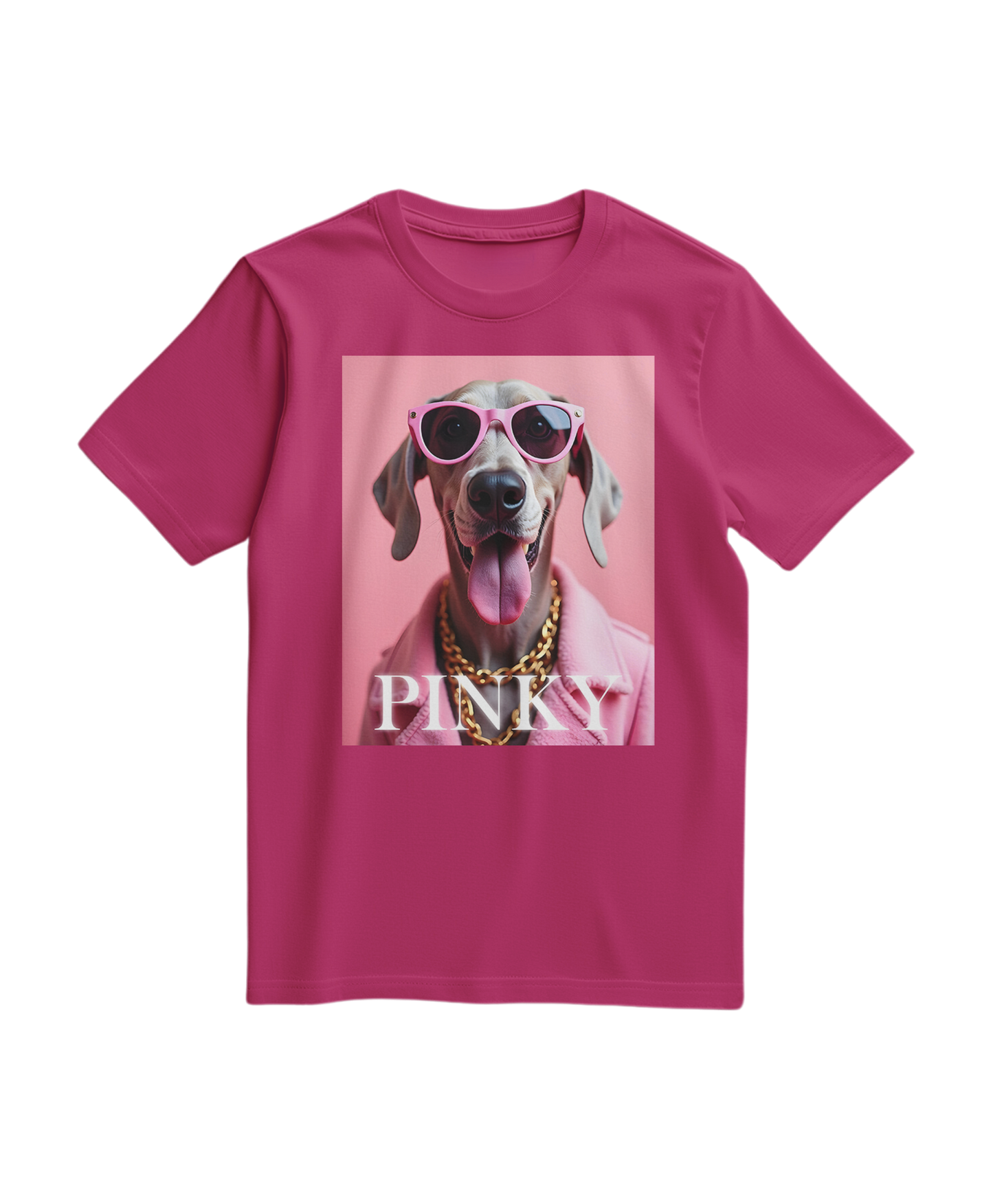 T-shirt Pinky Wei