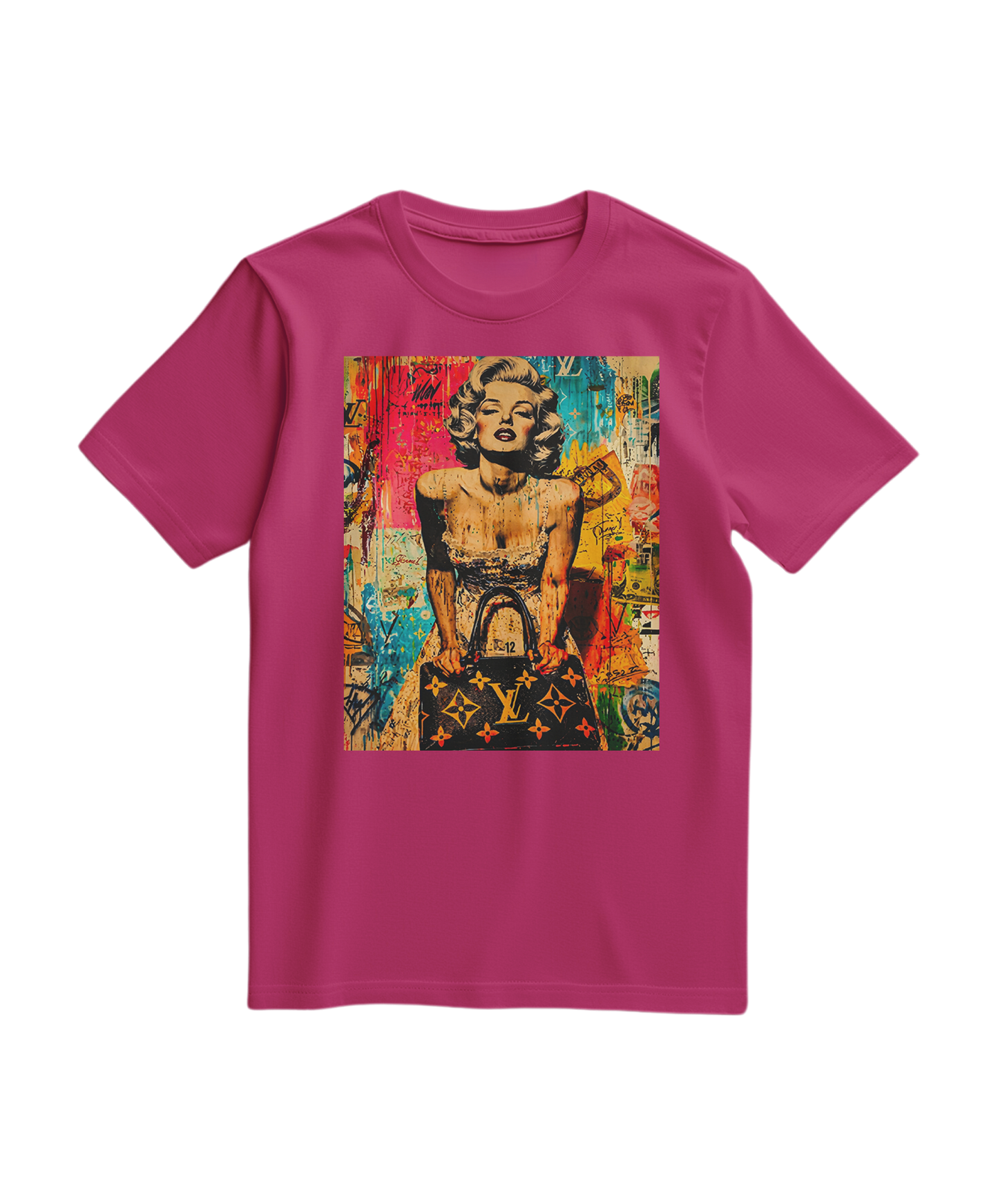 T-shirt Velvet Monroe