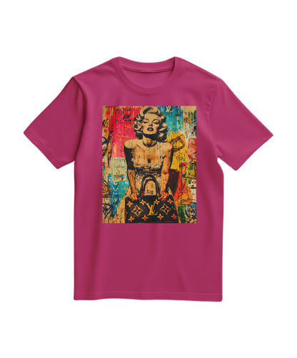 T-shirt Velvet Monroe