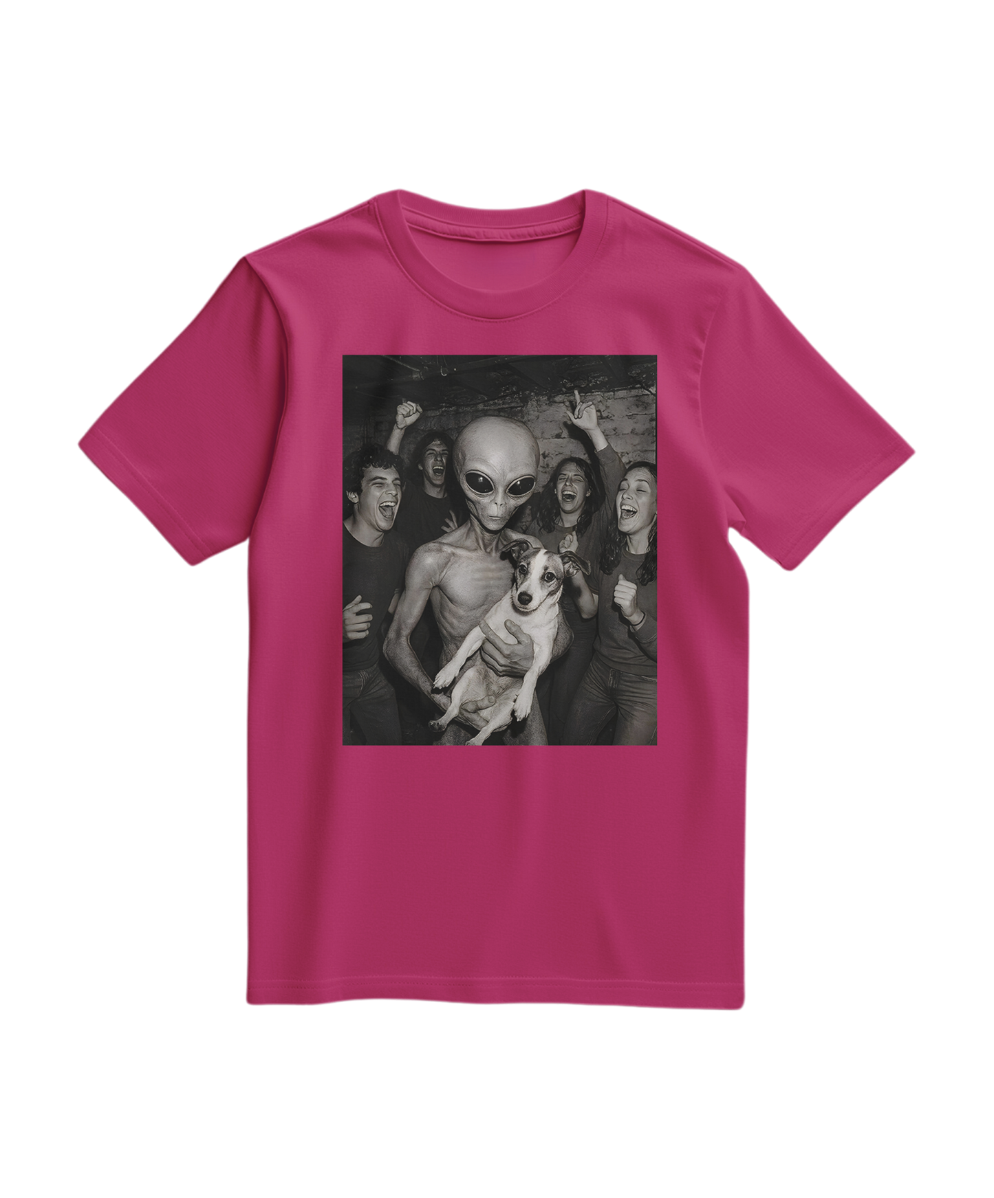 T-shirt Cosmic Guest