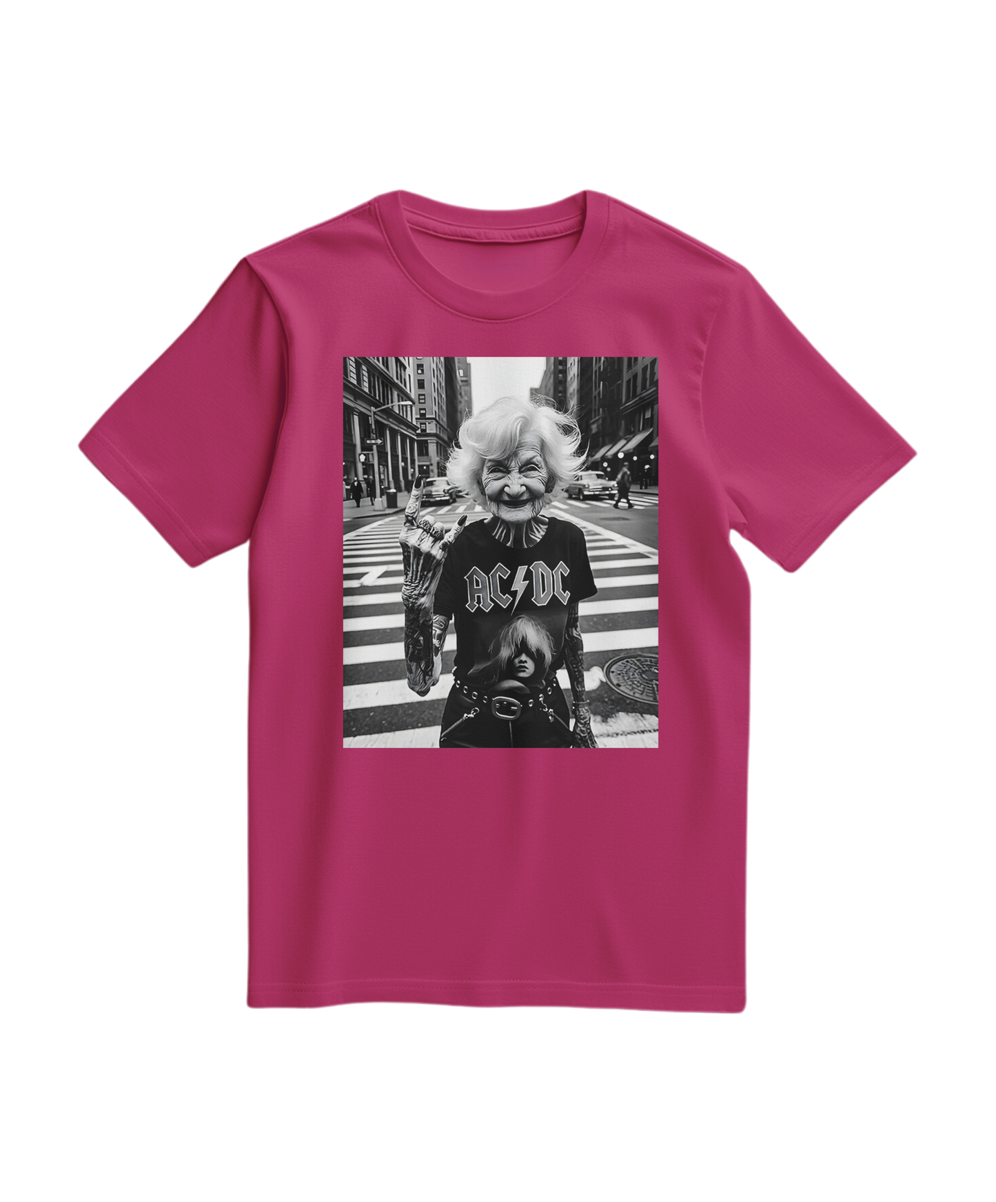 T-shirt Forever Rebel