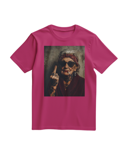 T-shirt Bad Grandma