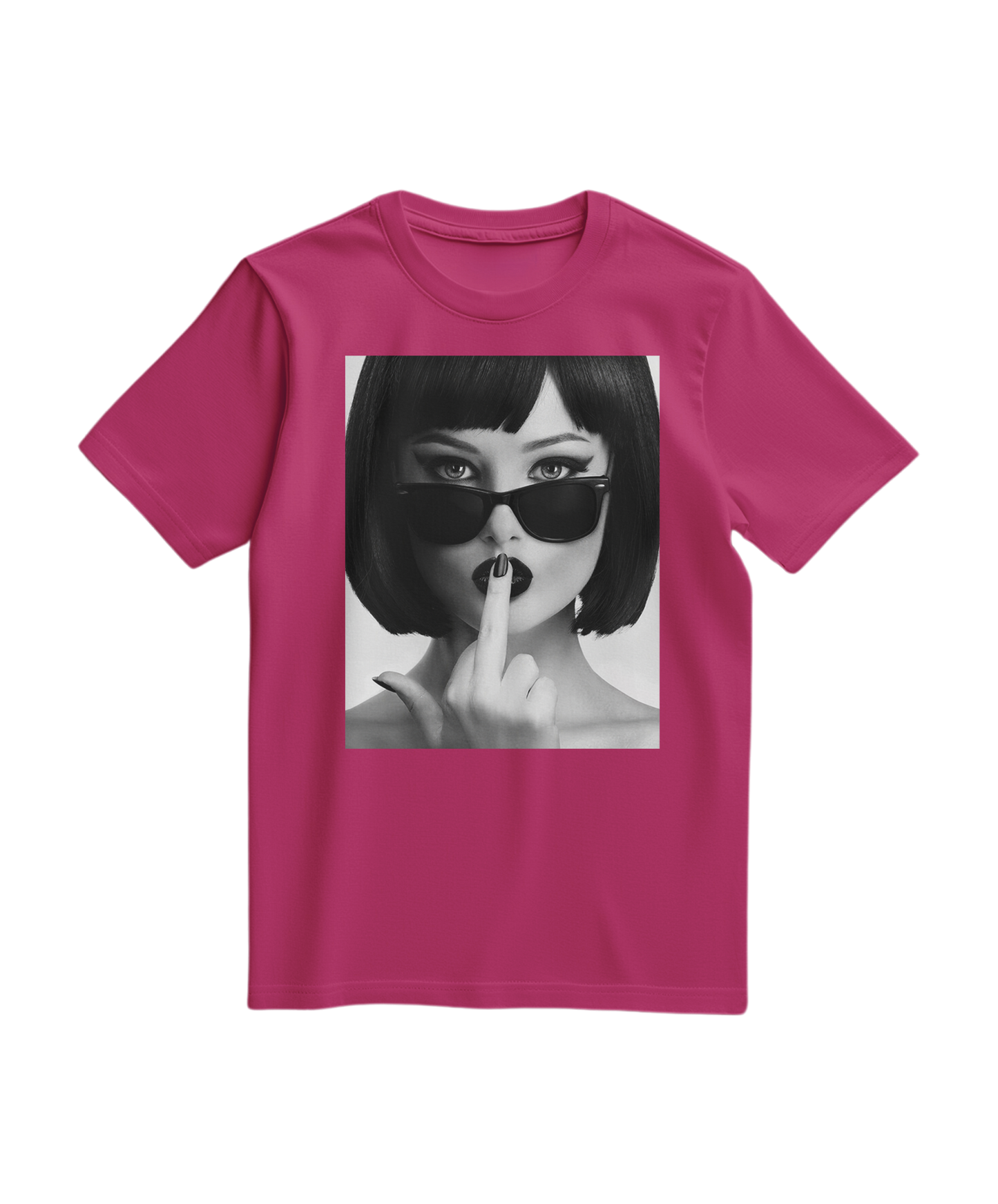 T-shirt Silent Sass Portrait