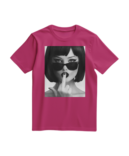 T-shirt Silent Sass Portrait