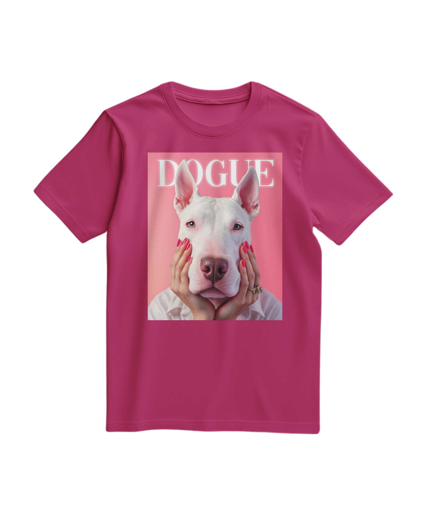 T-shirt Dogue Covershoot