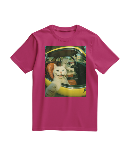 T-shirt Yellow Ride