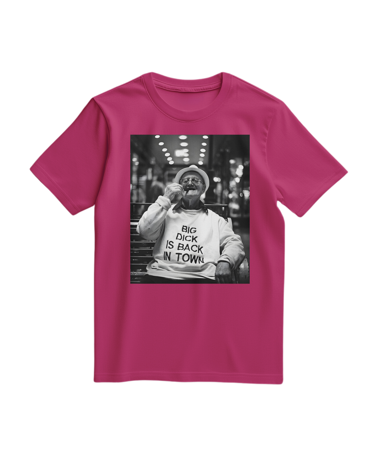 T-shirt Back in Town