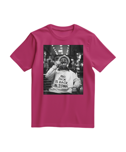 T-shirt Back in Town