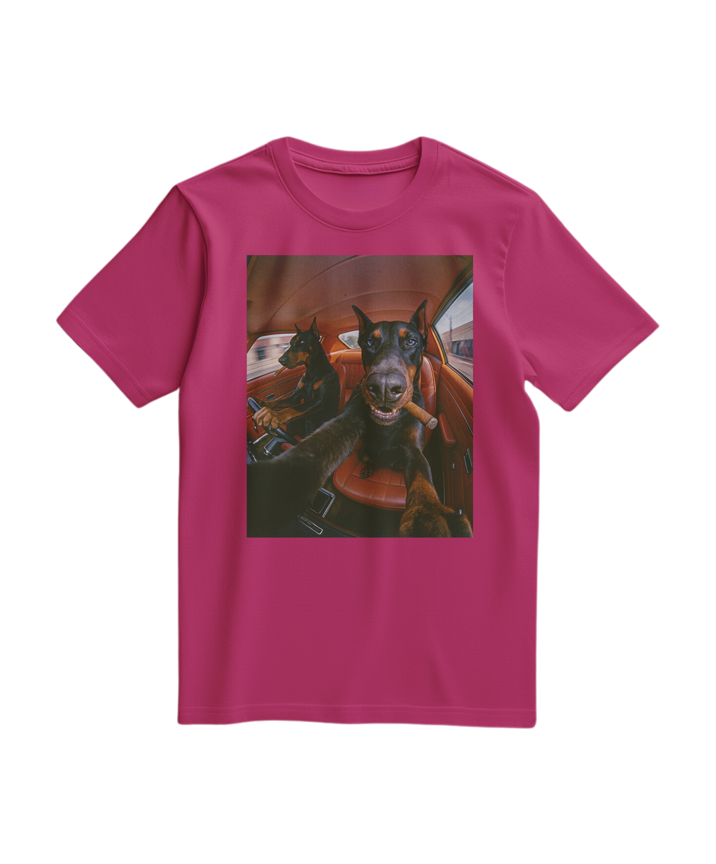 T-shirt Smoking Paws