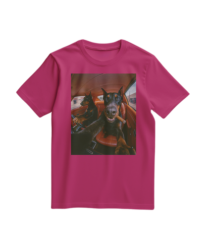 T-shirt Smoking Paws